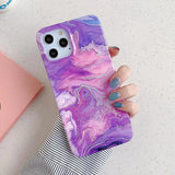 Abstract Marble Case - The Next Door Neighbor 