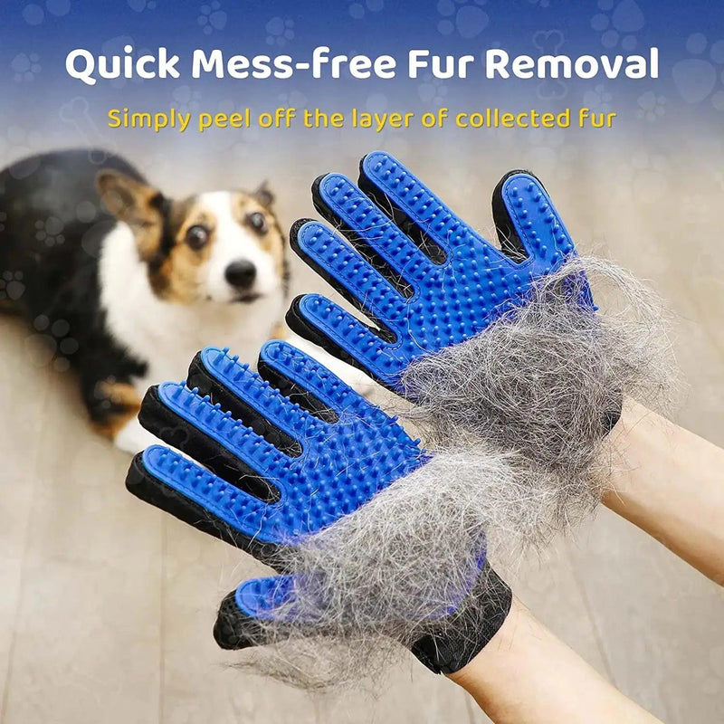 Pet Grooming Gloves - The Next Door Neighbor 