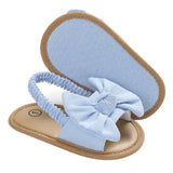 Baby Girls Bow Knot Sandals - The Next Door Neighbor 