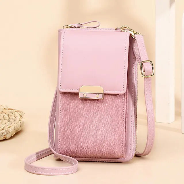 Sleek Wallet Crossbody Bag