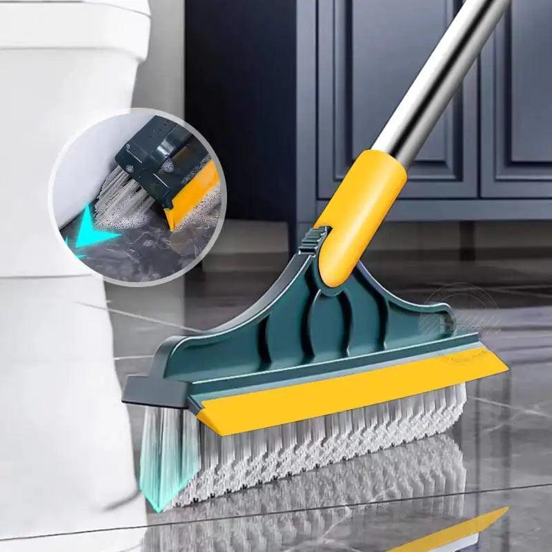 Stiff Bristle Floor Scrub Brush - The Next Door Neighbor 