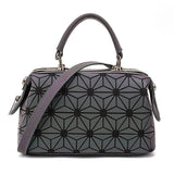 Luminous Geometric Handbag - The Next Door Neighbor 