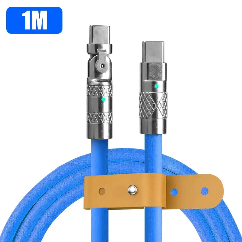 Swivel 180 Rotating Charger Cable - The Next Door Neighbor 