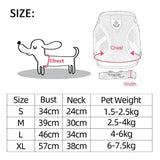 Cat or Dog Adjustable Pet Harness - The Next Door Neighbor 