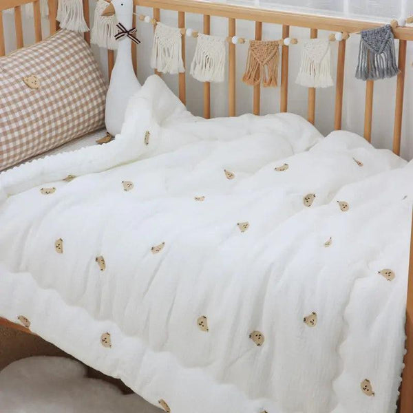 Muslin Cotton Baby Duvet - The Next Door Neighbor 