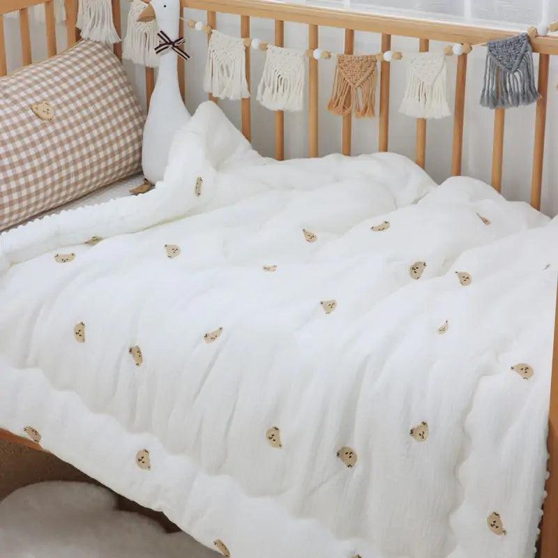 Muslin Cotton Baby Duvet - The Next Door Neighbor 