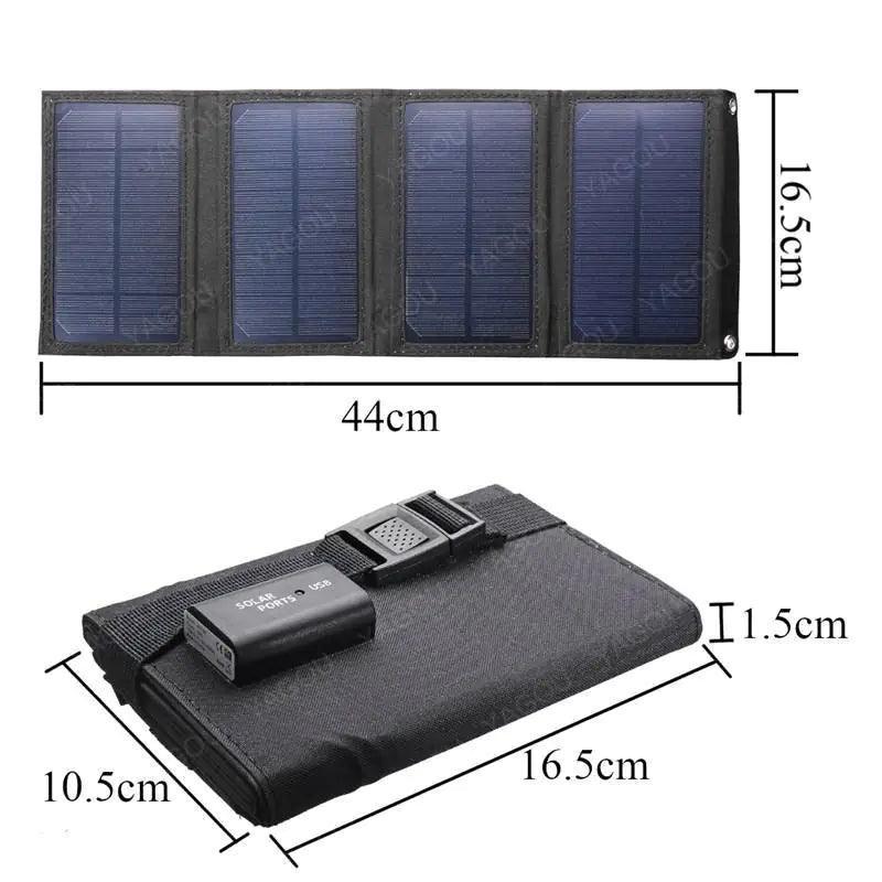 60W Outdoor Sunpower Foldable Solar Panel - The Next Door Neighbor 