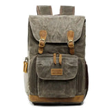 Deluxe Vintage Photographers Backpack