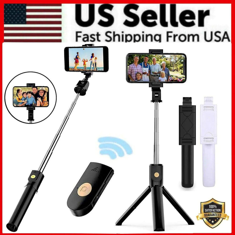 Remote Selfie Stick Tripod - The Next Door Neighbor 