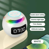 Mini LED Display Alarm Clock Bluetooth Speaker - The Next Door Neighbor 