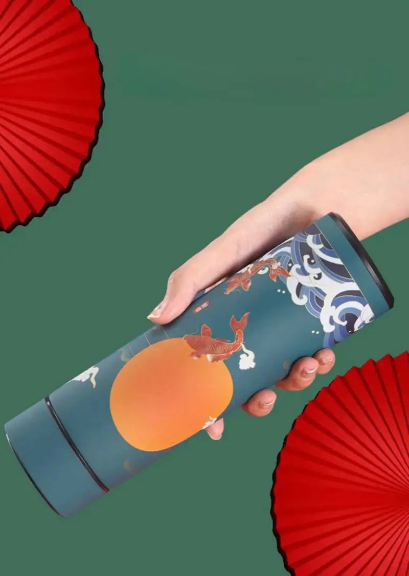 Oriental Style Smart Thermos