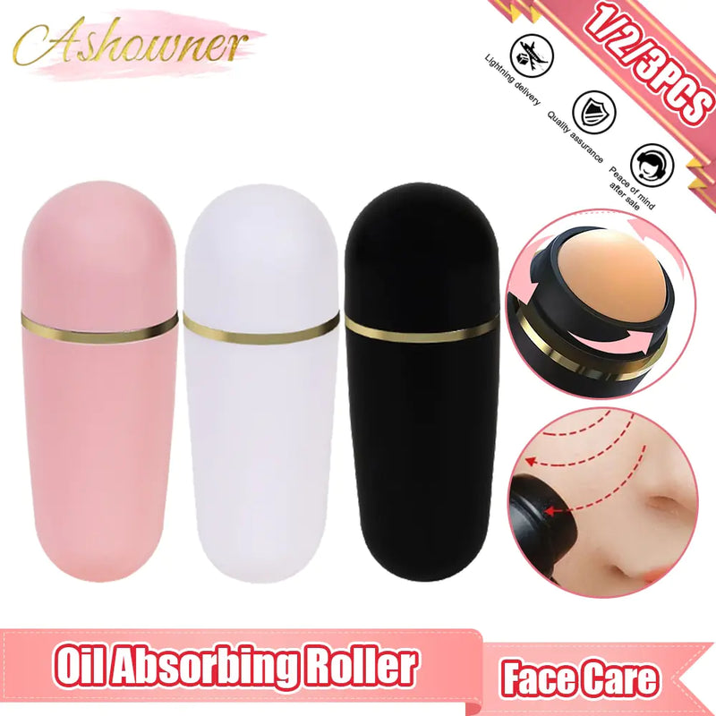 Face Oil Absorption Roller