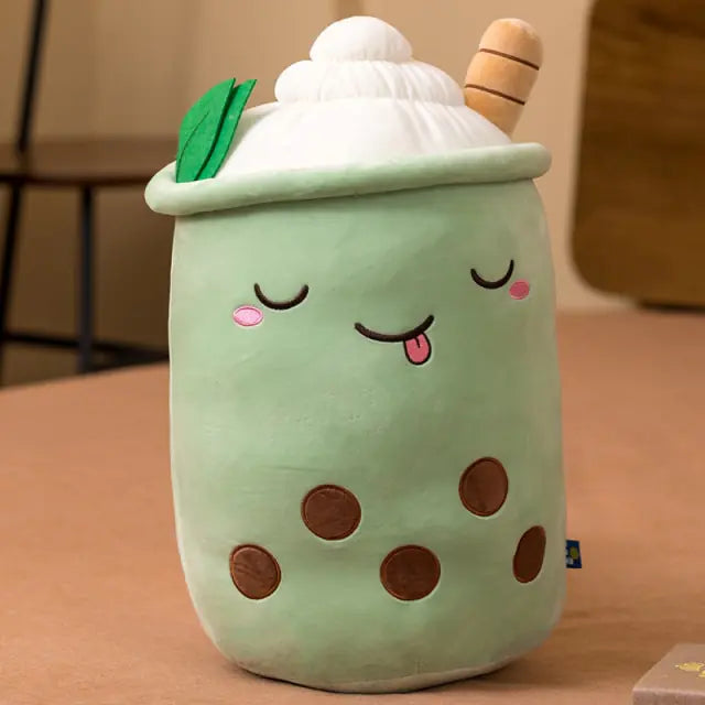 Cute Boba Milk Tea Plushie Toy - The Next Door Neighbor 