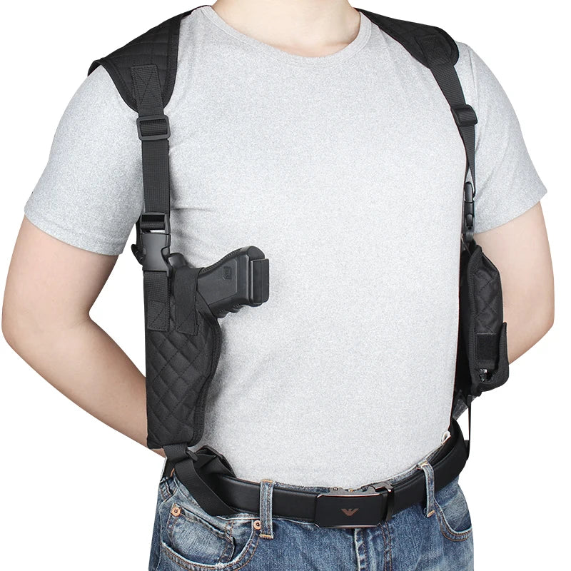 Tactical Durable Concealed Carry Right Left Gun Bag