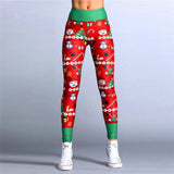 Christmas Leggings - The Next Door Neighbor 