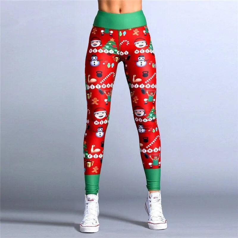 Christmas Leggings - The Next Door Neighbor 