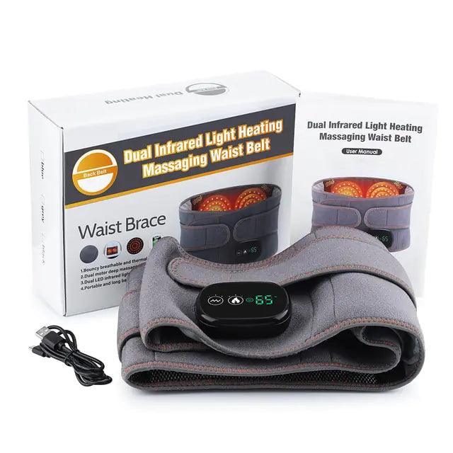 Electric Heating Massage Belt and Back Decompression - The Next Door Neighbor 