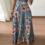 Floral Summer Elegant Dress