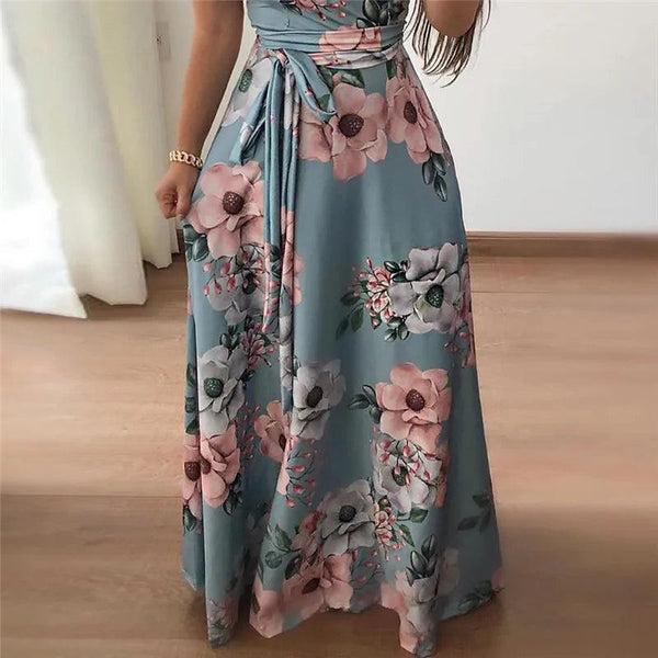 Floral Summer Elegant Dress