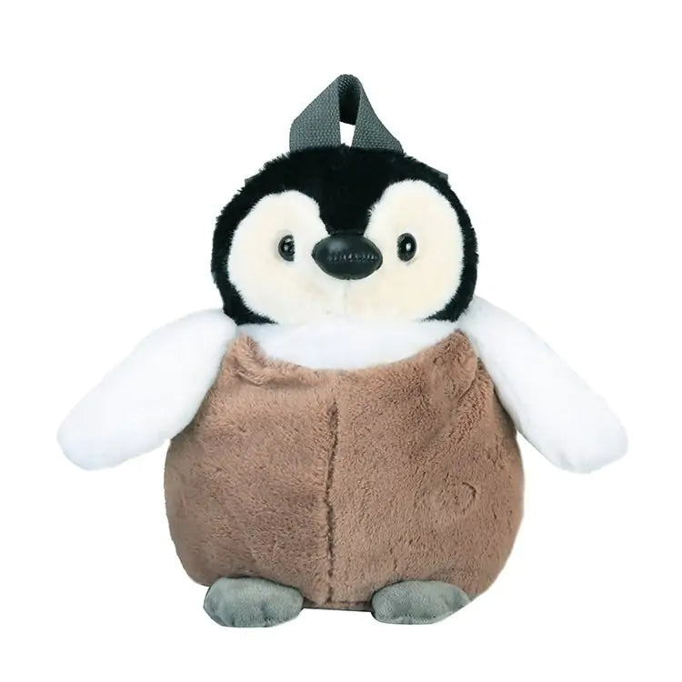 Cute Penguin Plush Backpack - The Next Door Neighbor 