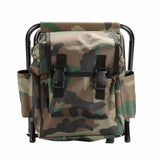 Folding Stool Backpack - The Next Door Neighbor 