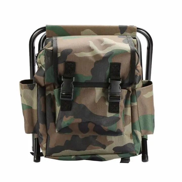 Folding Stool Backpack - The Next Door Neighbor 