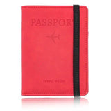 RFID Blocking Passport Holder