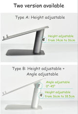 Personalized Ergonomic Adjustable Laptop Stand - The Next Door Neighbor 