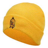 Casual Little Yellow Duck Beanie - The Next Door Neighbor 