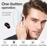 Bluetooth 5.1 Wireless Earbuds - The Next Door Neighbor 