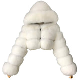 Snow Soft Faux Fur Jacket