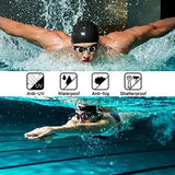 Elite Professional HD Anti-Fog Swim Goggles - The Next Door Neighbor 