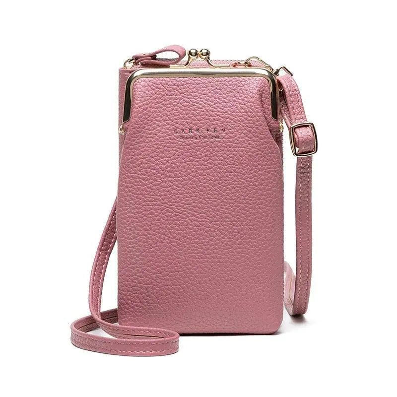 Women's Wallet Bag With Cell Phone Strap
