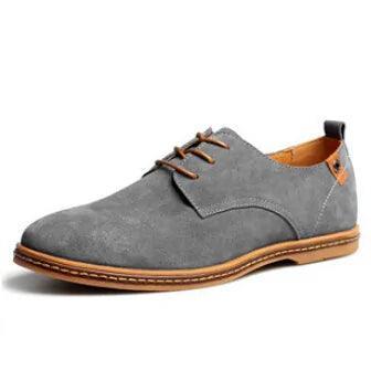 Men's Oxford Suede Leather Shoes - The Next Door Neighbor 