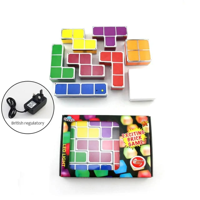 Tetris Puzzle Light - The Next Door Neighbor 