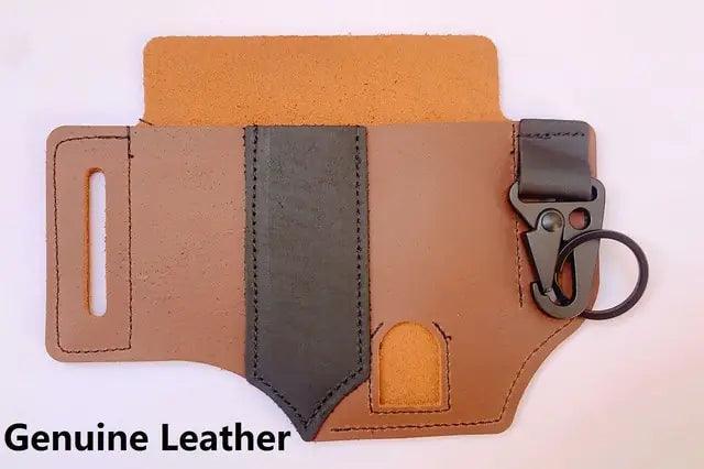 Tactical Tool Belt Leather Bag - The Next Door Neighbor 