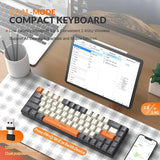 Wireless Mechanical Keyboard Bluetooth