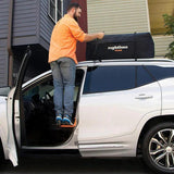 Foldable Car Roof Rack Step - The Next Door Neighbor 