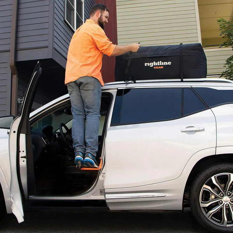 Foldable Car Roof Rack Step - The Next Door Neighbor 