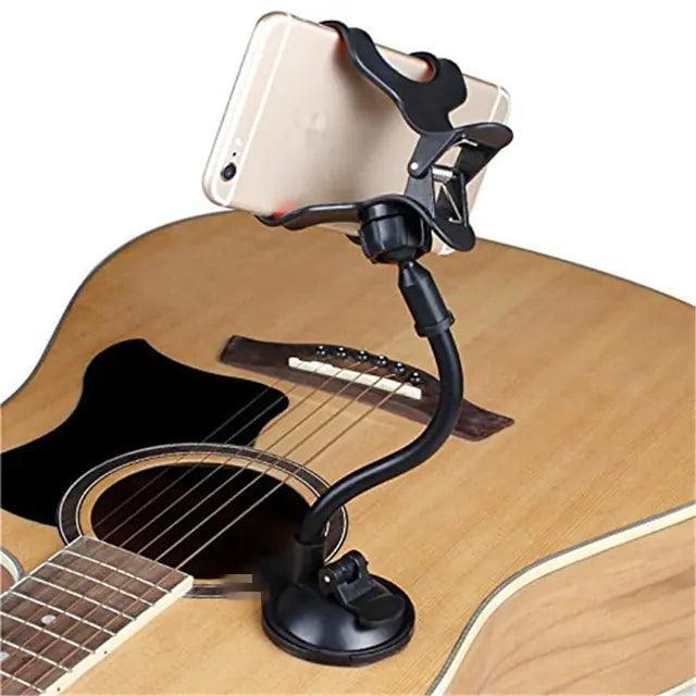 Guitar Head Mobile Phone Clip - The Next Door Neighbor 