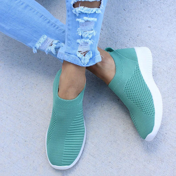 Flat Knitted All-day Wear Shoes