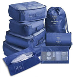 8Pcs/set Large Capacity Travel Organizer - The Next Door Neighbor 