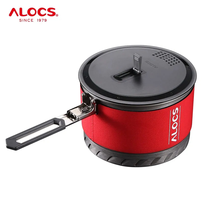 Outdoor Foldable Handle Cooking Pot - The Next Door Neighbor 