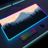 Luminous LED Lighting Desk Pad - The Next Door Neighbor 