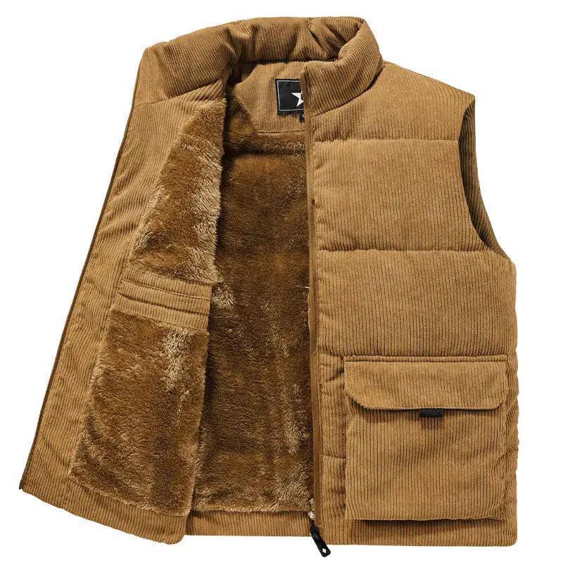 ArcticArmor Men's Thermal Wool Vest - The Next Door Neighbor 