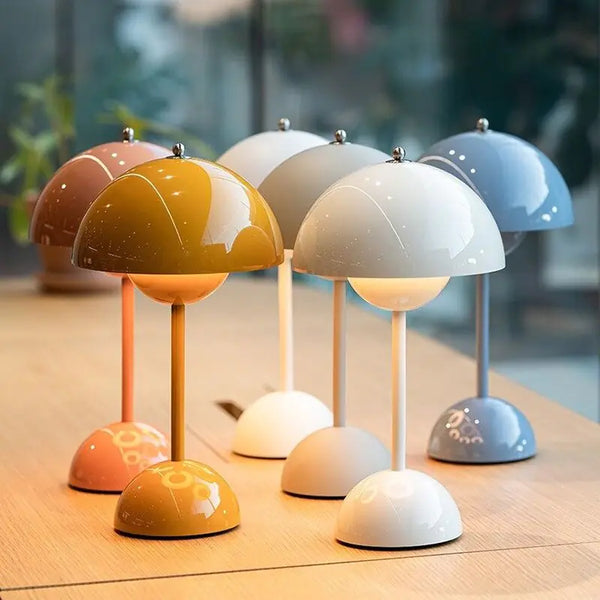 Danish Rechargeable Mushroom Lamp - The Next Door Neighbor 