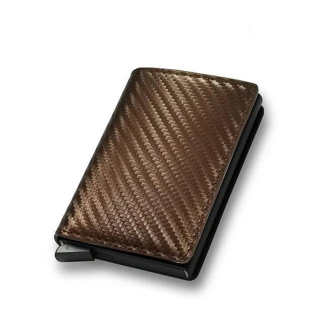 Carbon Fiber Credit Card Holder - The Next Door Neighbor 