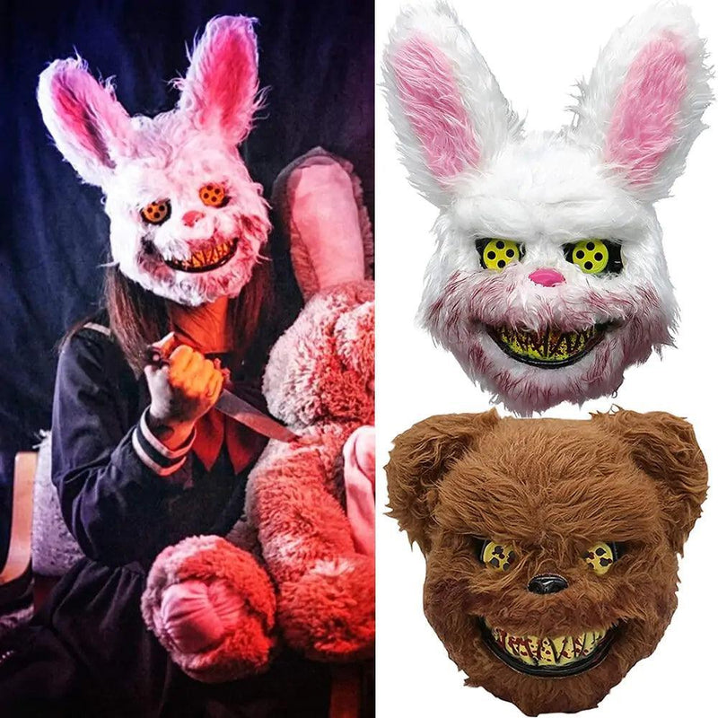 Creepy Animal Halloween Mask