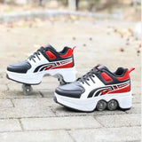 Deformation Roller Shoes for Kids