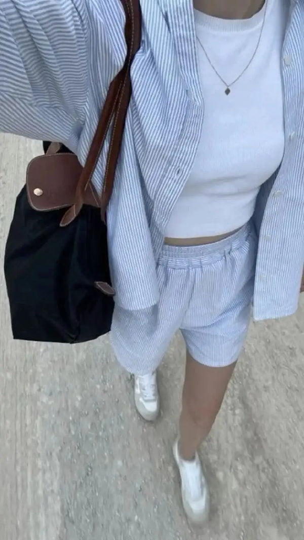 French Design Chic Shoulder Bag